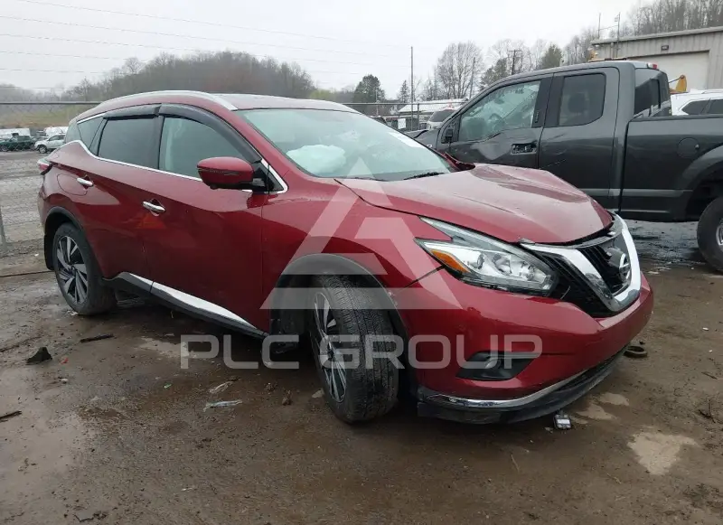 2016 Nissan MURANO фото