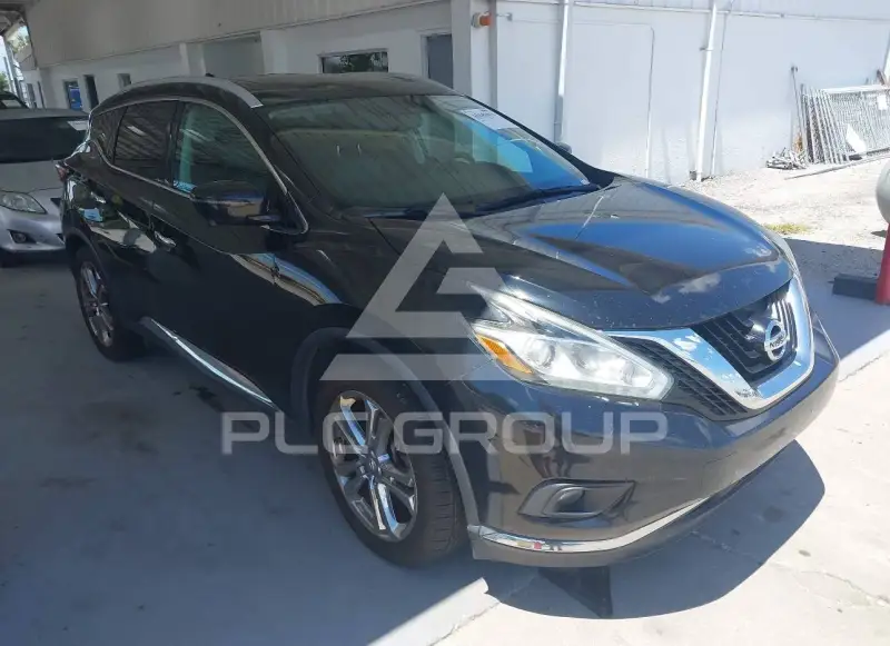 2016 Nissan MURANO фото