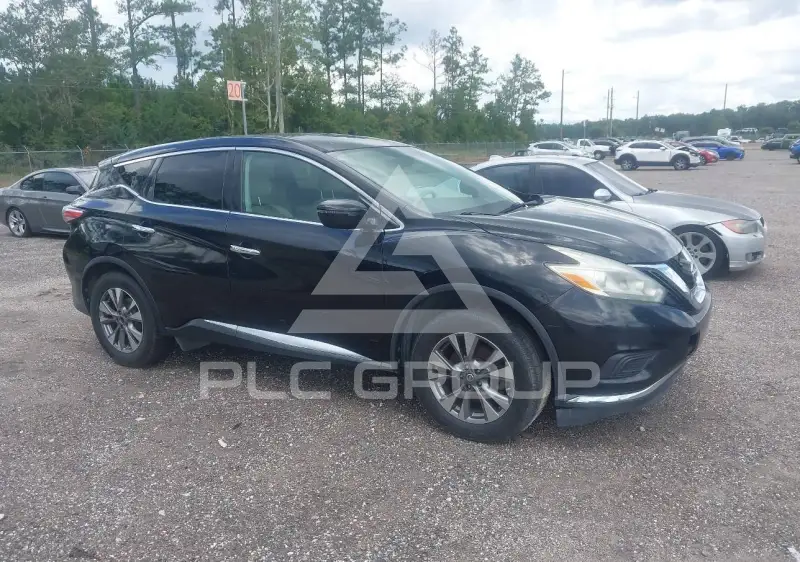 2016 Nissan MURANO фото