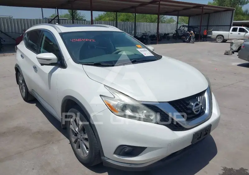 2016 Nissan MURANO фото