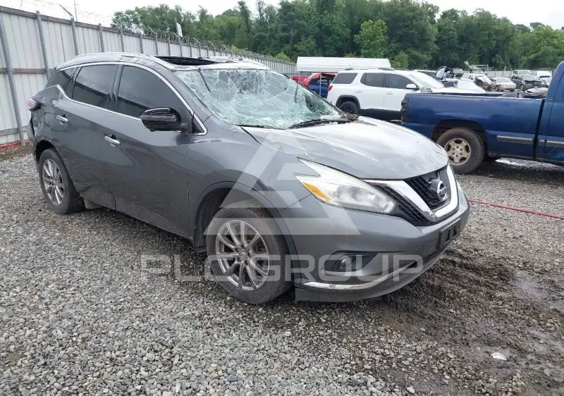 2016 Nissan MURANO photo