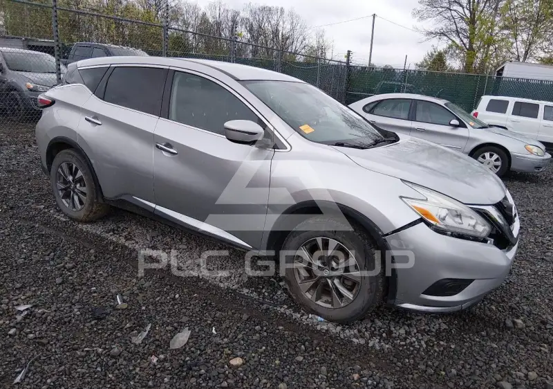 2016 Nissan MURANO фото
