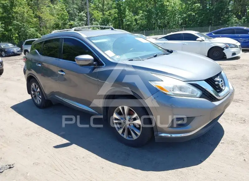 2016 Nissan MURANO фото