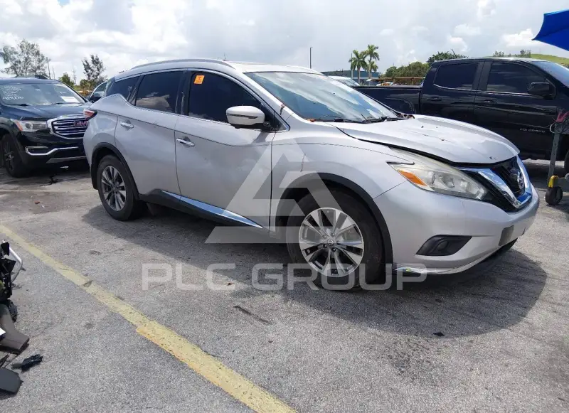 2016 Nissan MURANO фото