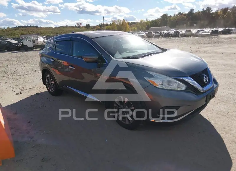 2016 Nissan MURANO фото