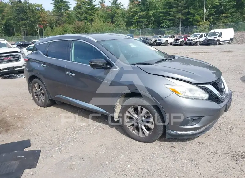2016 Nissan MURANO фото