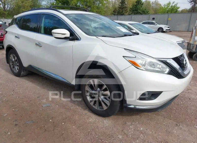 2016 Nissan MURANO фото
