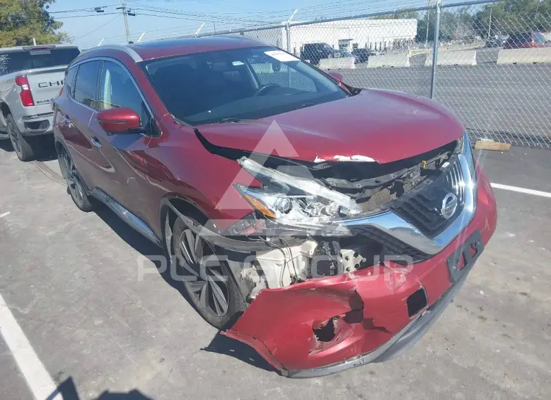 2016 Nissan MURANO photo