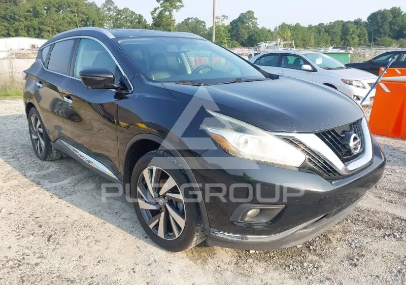 2016 Nissan MURANO фото