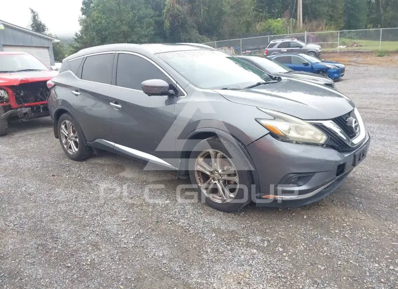 2016 Nissan MURANO фото