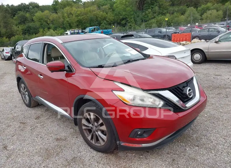 2016 Nissan MURANO photo