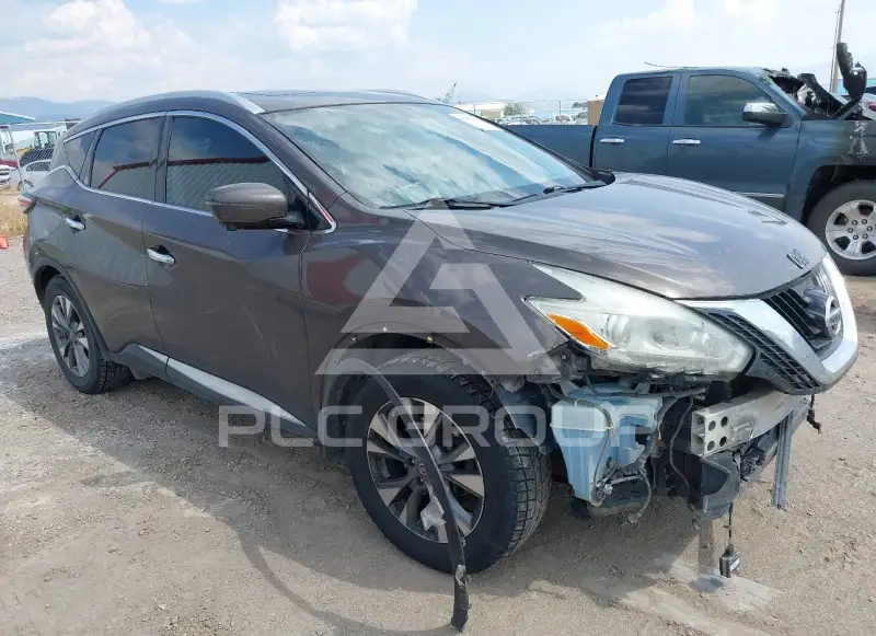 2016 Nissan MURANO photo