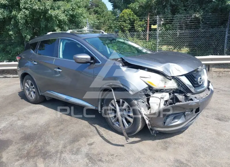 2016 Nissan MURANO photo