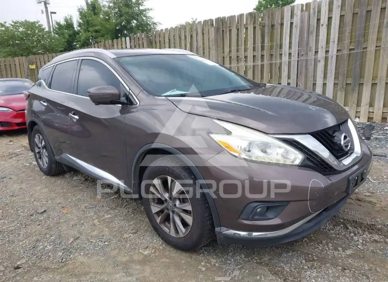 2016 Nissan MURANO фото