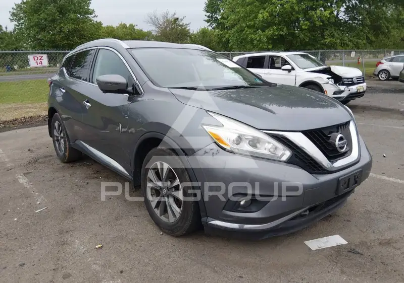 2016 Nissan MURANO фото