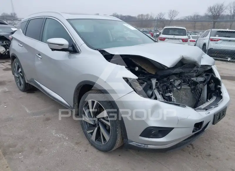 2016 Nissan MURANO фото