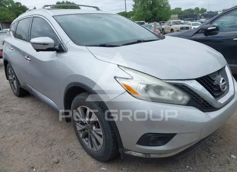 2016 Nissan MURANO фото
