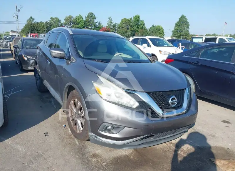 2016 Nissan MURANO photo