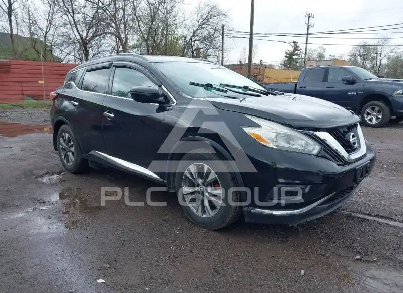 2016 Nissan MURANO фото