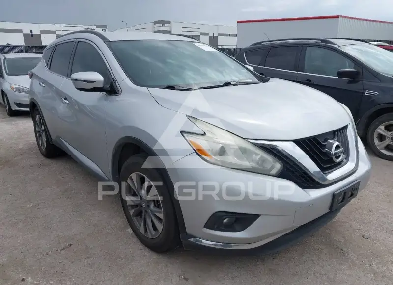 2016 Nissan MURANO фото
