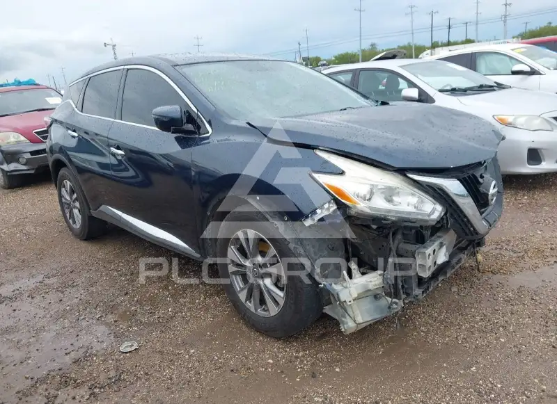 2016 Nissan MURANO фото