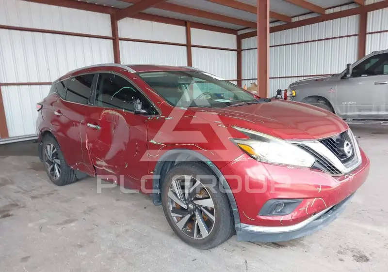2016 Nissan MURANO photo