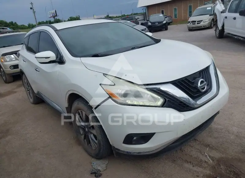 2016 Nissan MURANO фото