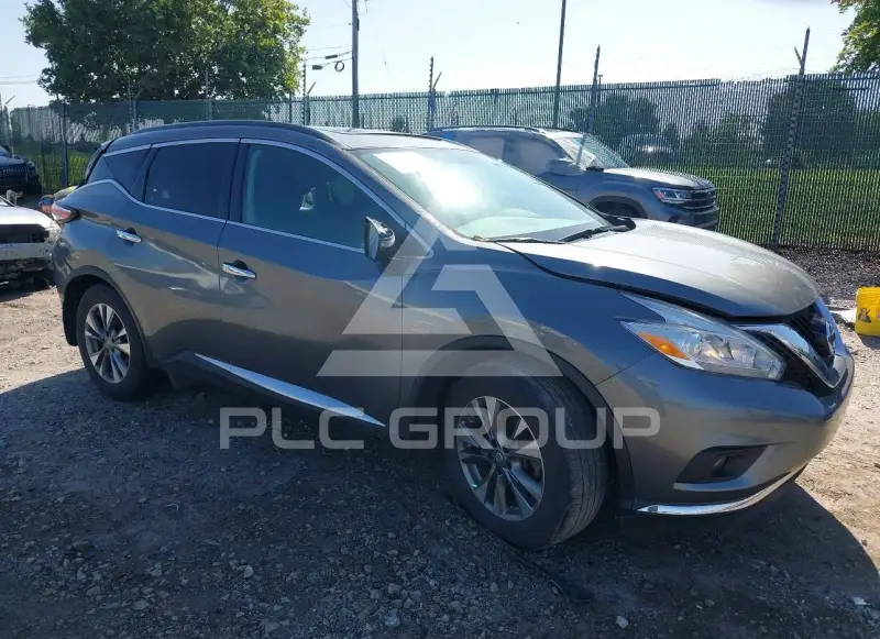 2016 Nissan MURANO фото