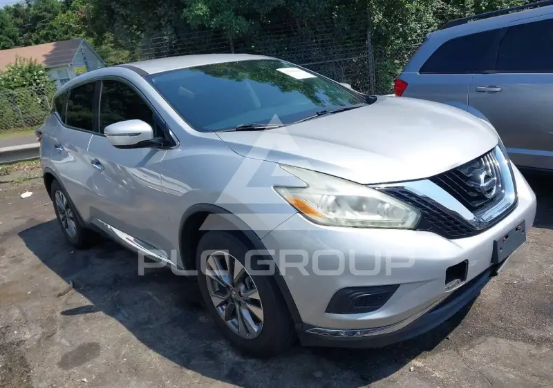 2016 Nissan MURANO фото