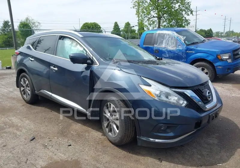 2016 Nissan MURANO photo