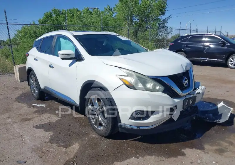 2016 Nissan MURANO photo