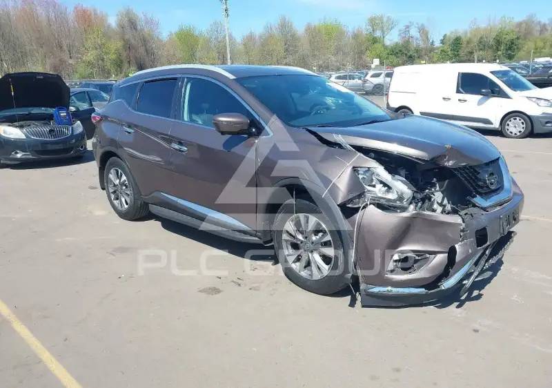 2016 Nissan MURANO фото