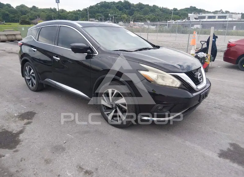 2016 Nissan MURANO фото