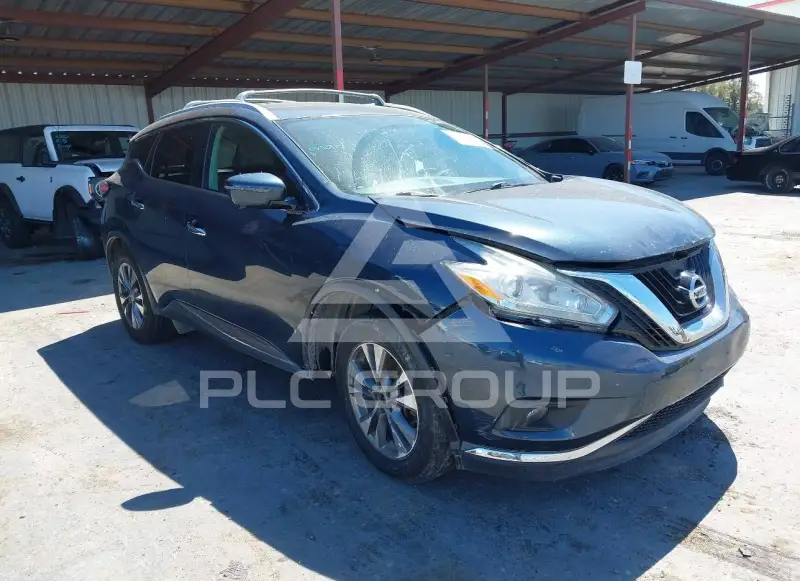 2016 Nissan MURANO фото