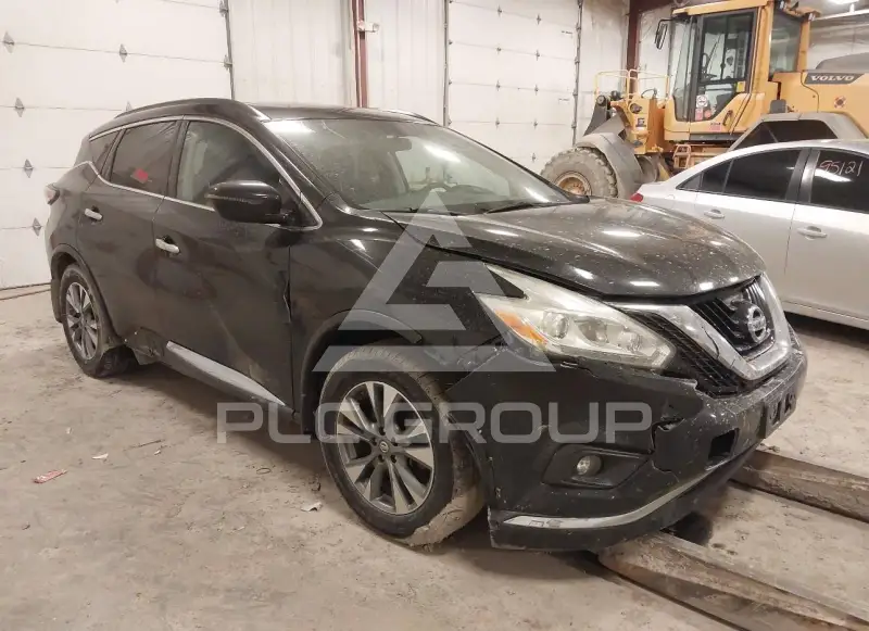 2016 Nissan MURANO фото