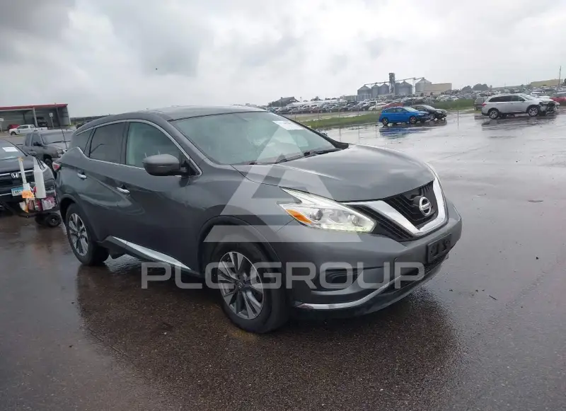 2016 Nissan MURANO фото