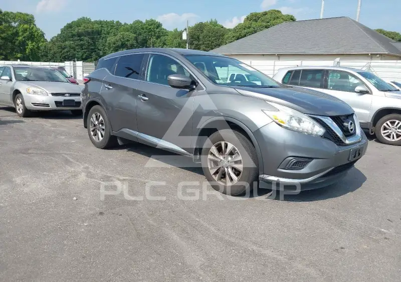2016 Nissan MURANO фото