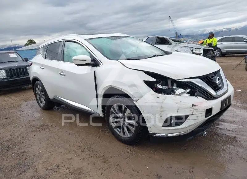 2016 Nissan MURANO фото