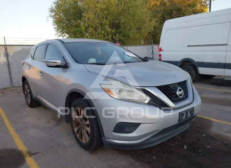 2016 Nissan MURANO photo