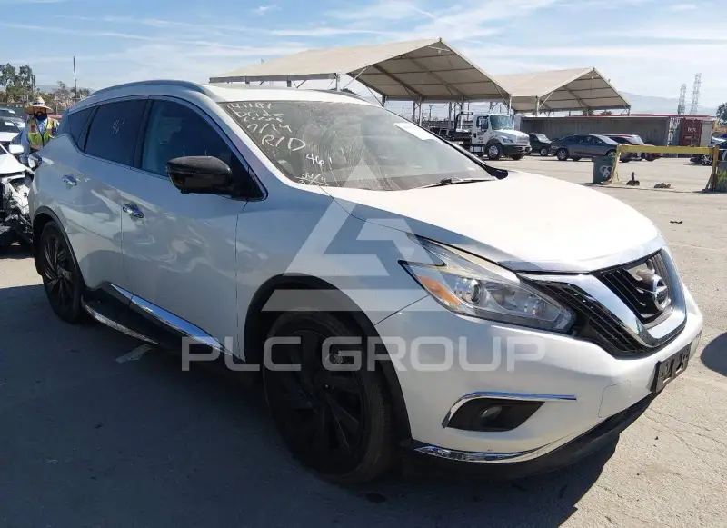 2016 Nissan MURANO фото
