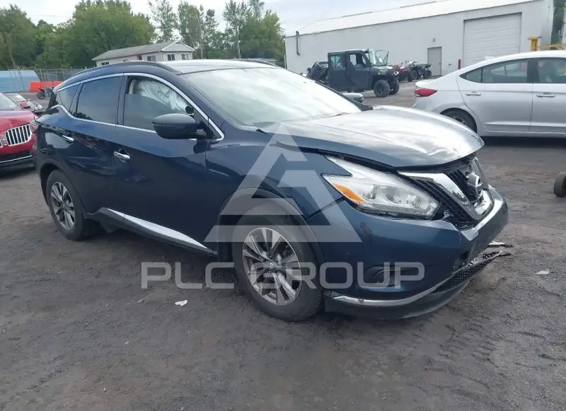 2016 Nissan MURANO фото