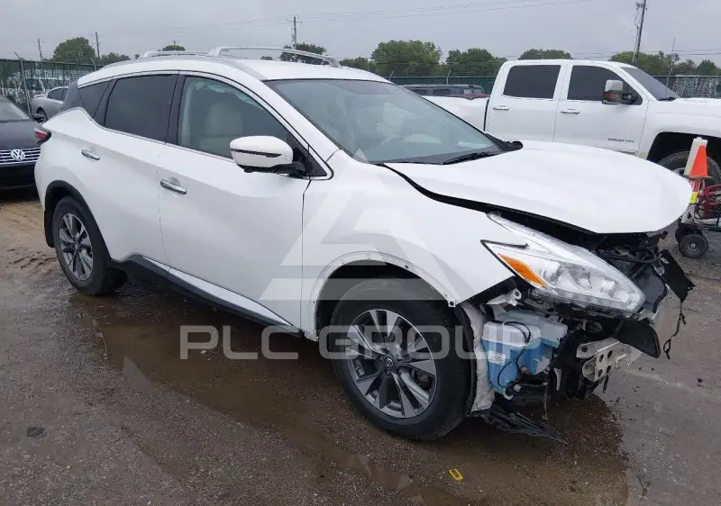 2016 Nissan MURANO фото