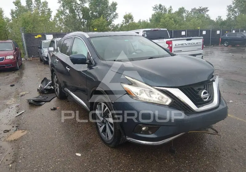 2016 Nissan MURANO фото