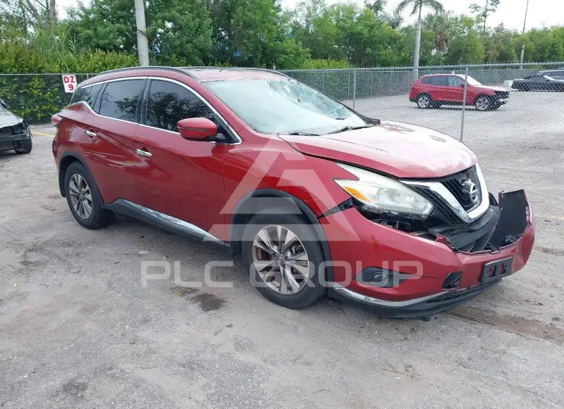 2016 Nissan MURANO photo