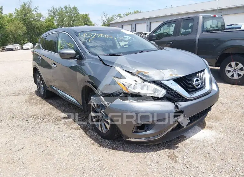2016 Nissan MURANO фото