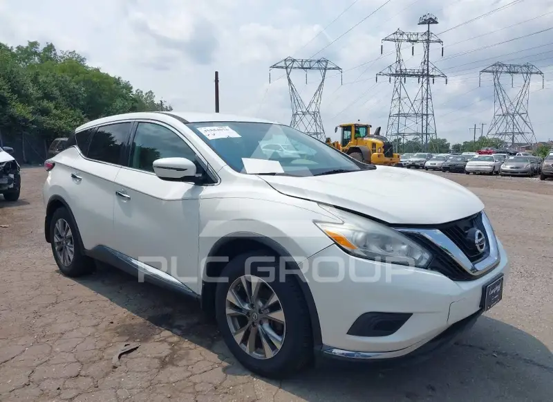 2016 Nissan MURANO photo
