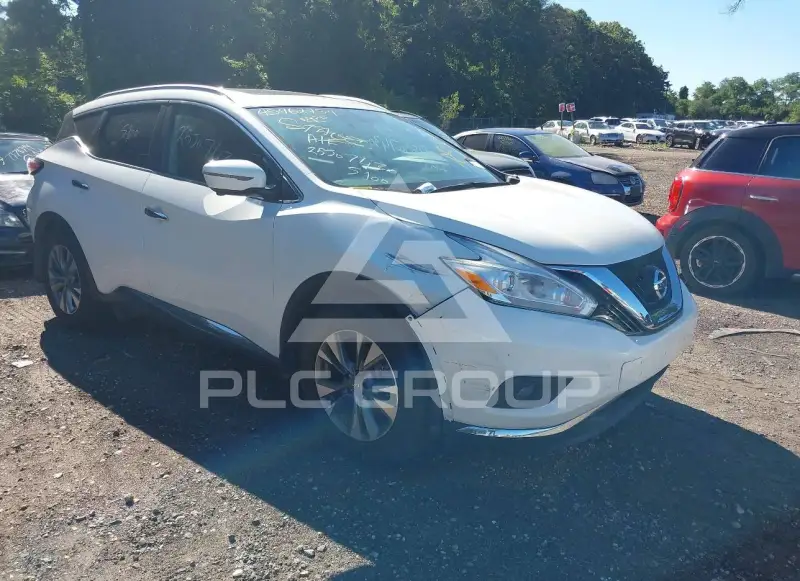 2016 Nissan MURANO фото