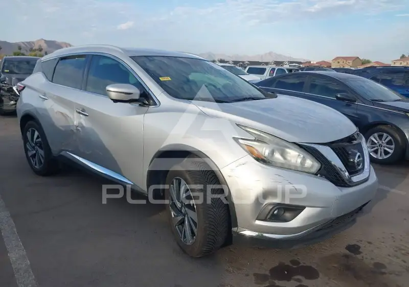 2016 Nissan MURANO фото