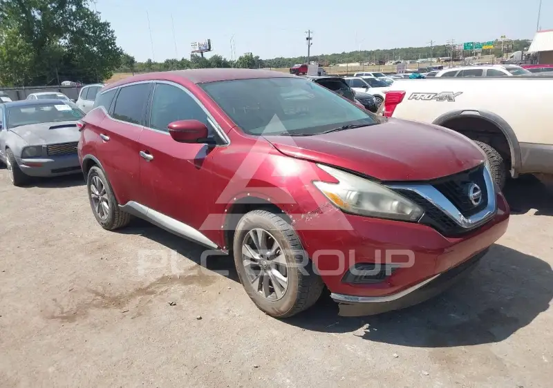 2016 Nissan MURANO photo