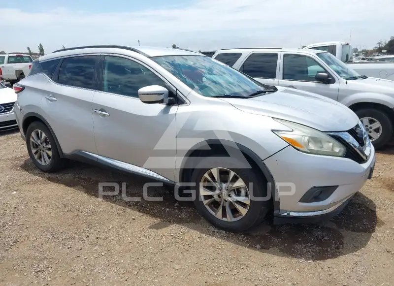 2016 Nissan MURANO photo